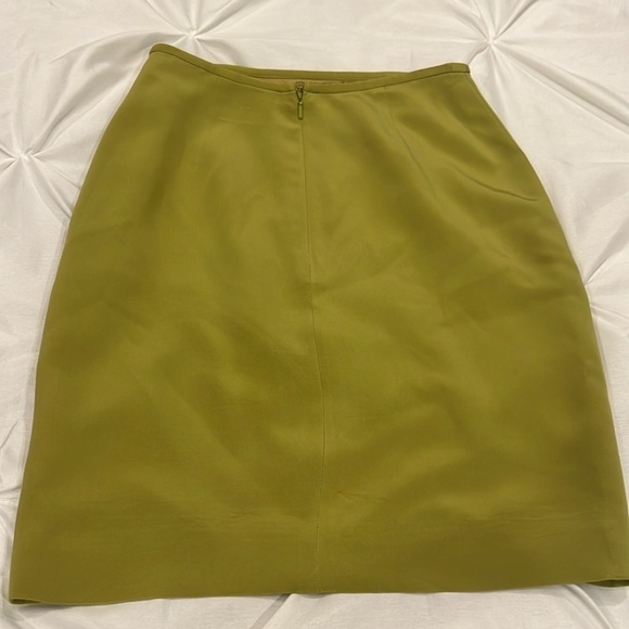 Green Women's Skirt size 0 - Picture 4 of 7